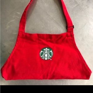 COPY - COPY - ⭐️Starbucks⭐️Red Holiday Apron